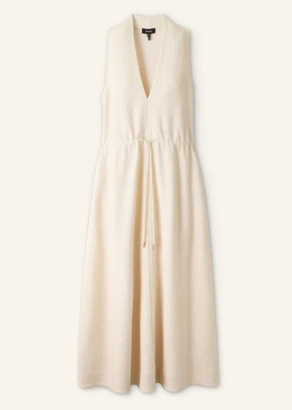 ME+EM Textured Maxi Dress | Women Maxi Dresses