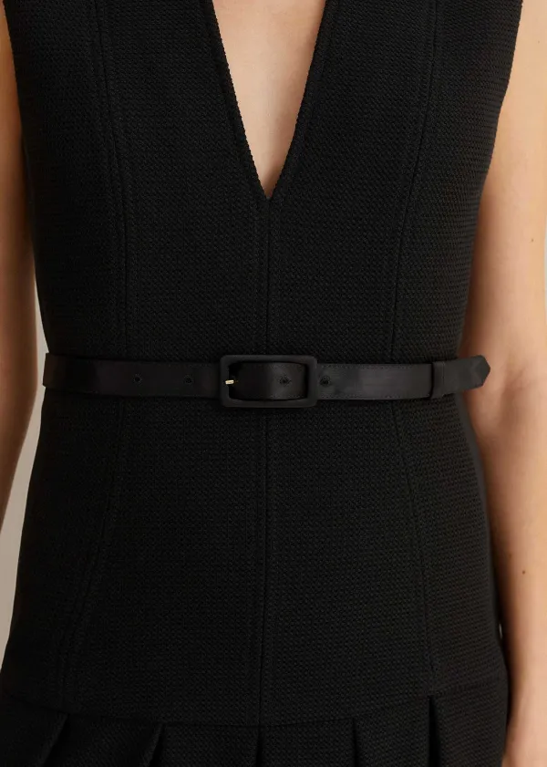 textured_midi_dress__belt_7.webp ME+EM Textured Midi Dress + Belt | Women Midi Dresses