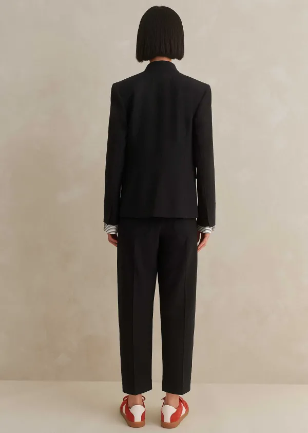 textured_tailoring_tapered_trouser_suit_2.webp ME+EM Textured Tailoring Tapered Trouser Suit | Women Suits And Co-Ords