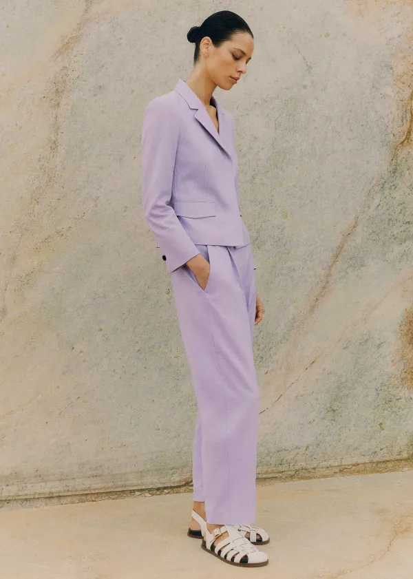 textured_tapered_trouser_2.webp ME+EM Textured Tapered Trouser | Women Tapered Trousers