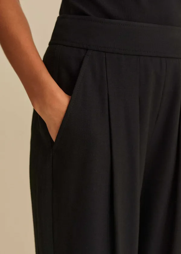 textured_weave_crop_tapered_trouser_6.webp ME+EM Textured Weave Crop Tapered Trouser | Women Tapered Trousers