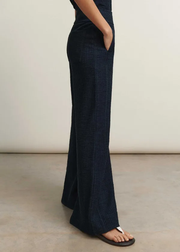 textured_wideleg_palazzo_pant_2.webp ME+EM Textured Wide-Leg Palazzo Pant | Women Wide-Leg Trousers