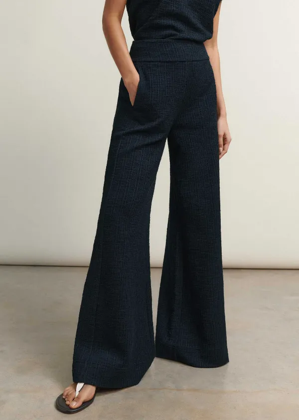 textured_wideleg_palazzo_pant_3.webp ME+EM Textured Wide-Leg Palazzo Pant | Women Wide-Leg Trousers