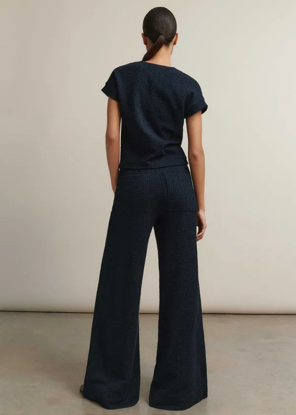 textured_wideleg_palazzo_pant_4.webp ME+EM Textured Wide-Leg Palazzo Pant | Women Wide-Leg Trousers