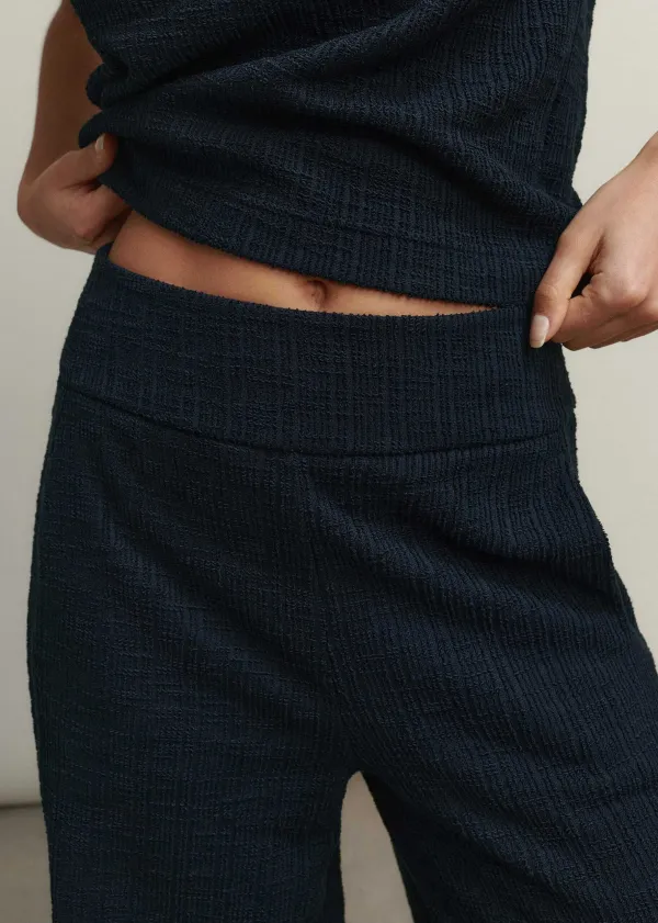 textured_wideleg_palazzo_pant_5.webp ME+EM Textured Wide-Leg Palazzo Pant | Women Wide-Leg Trousers