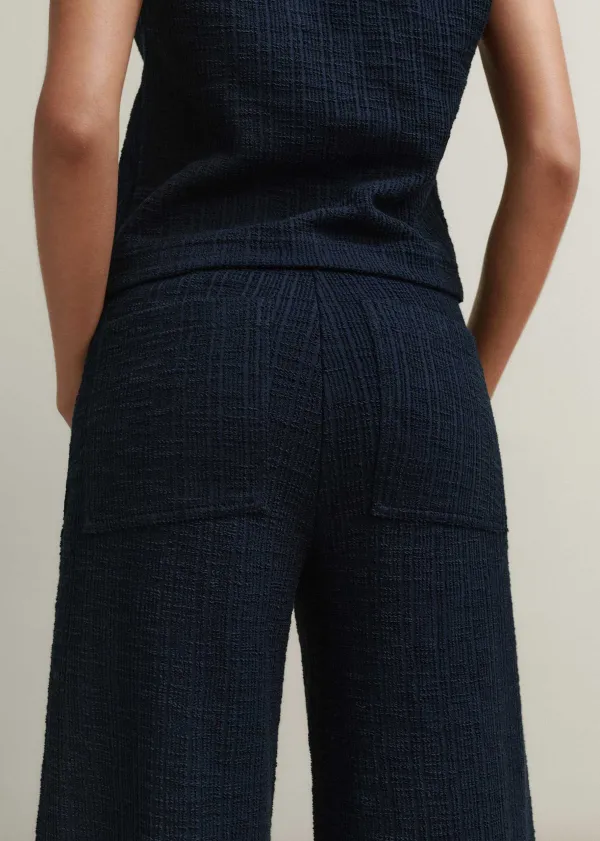 textured_wideleg_palazzo_pant_6.webp ME+EM Textured Wide-Leg Palazzo Pant | Women Wide-Leg Trousers