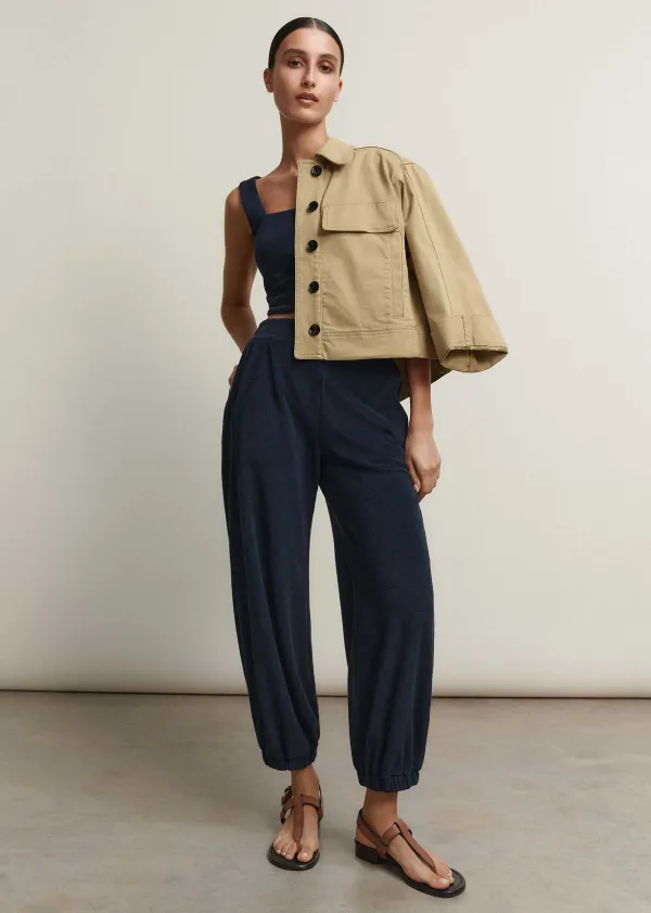 ME+EM Towelling Bralette | Women Vests And Camis