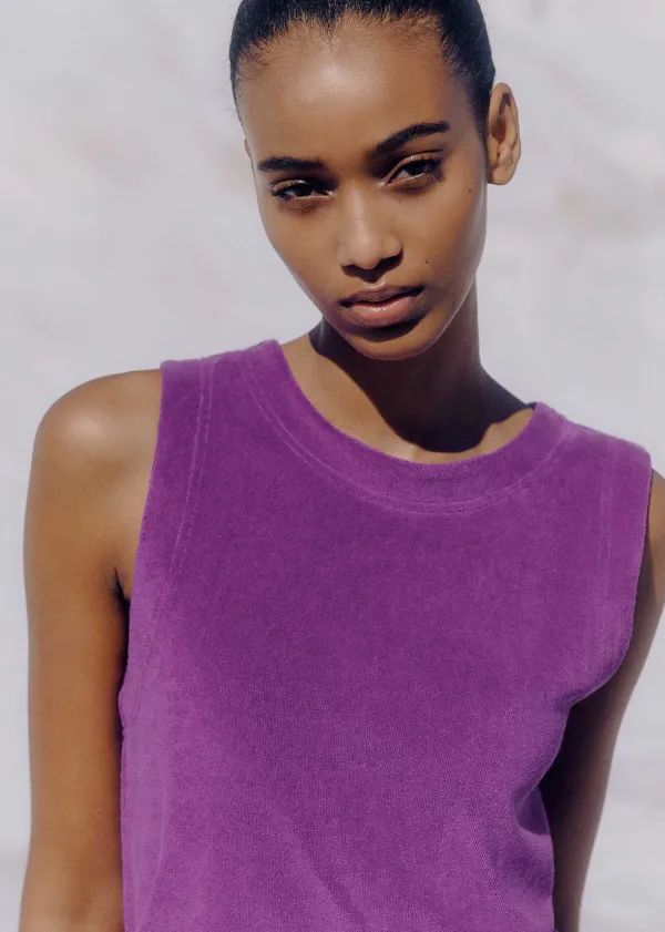 towelling_crop_top_3.webp ME+EM Towelling Crop Top | Women Vests And Camis