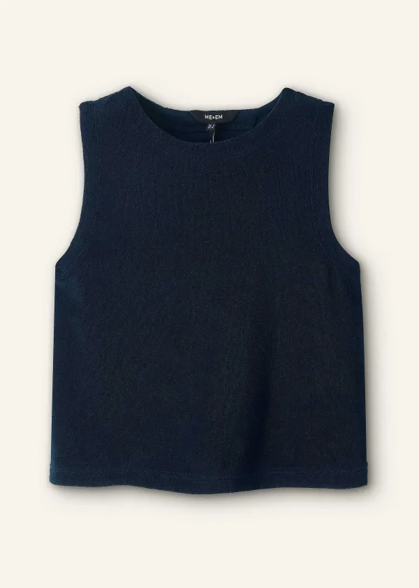 towelling_crop_top_4-1.webp ME+EM Towelling Crop Top | Women Vests And Camis