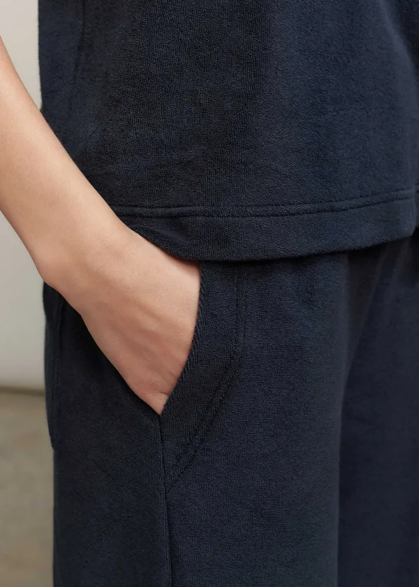 towelling_polo_top__trouser_coord_4.webp ME+EM Towelling Polo Top + Trouser Co-Ord | Women Suits And Co-Ords