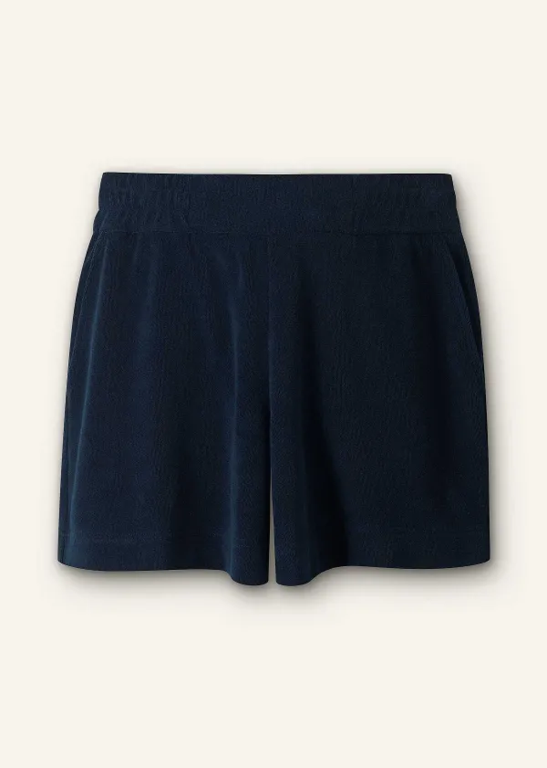 ME+EM Towelling Short | Women Shorts
