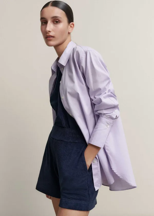 ME+EM Towelling Short | Women Shorts