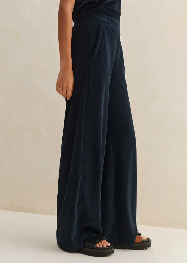 towelling_wideleg_trouser_3.webp ME+EM Towelling Wide-Leg Trouser | Women Wide-Leg Trousers