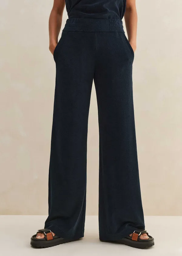 towelling_wideleg_trouser_5.webp ME+EM Towelling Wide-Leg Trouser | Women Wide-Leg Trousers