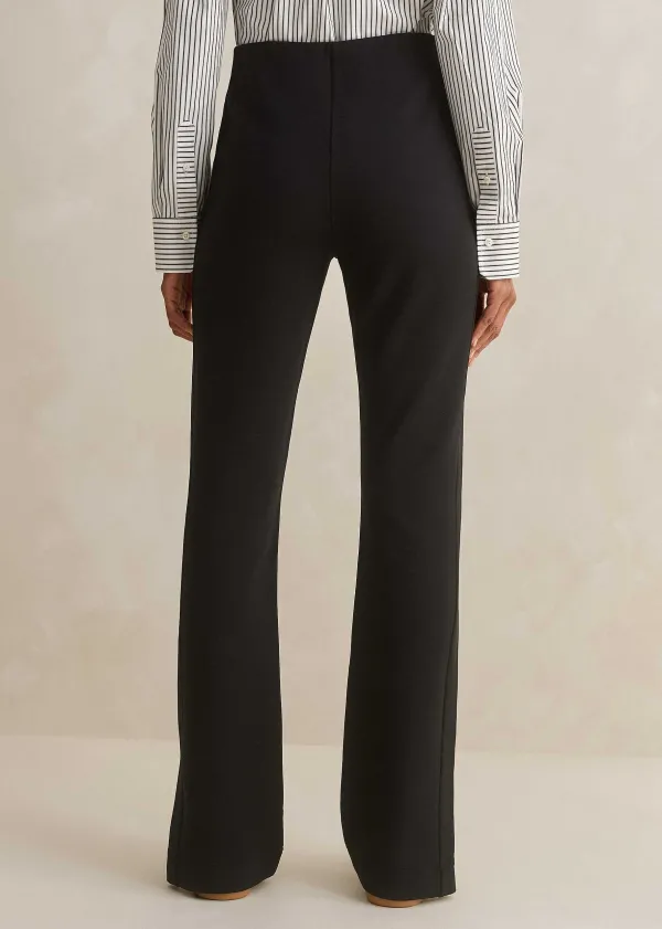 ME+EM Travel Tailoring Adjustable Slim Flare Trouser | Women Travel Tailoring