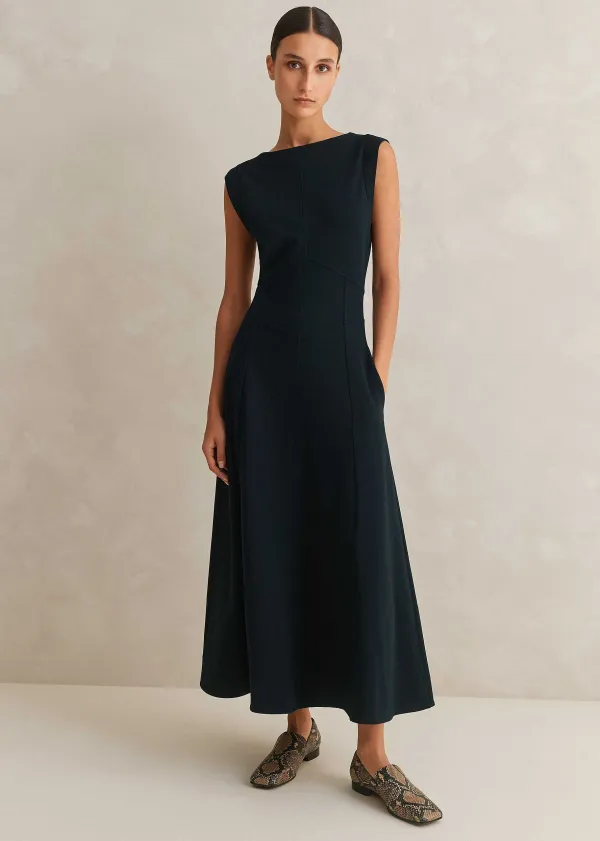 travel_tailoring_boat_neck_midi_dress_5-1.webp ME+EM Travel Tailoring Boat Neck Midi Dress | Women Midi Dresses
