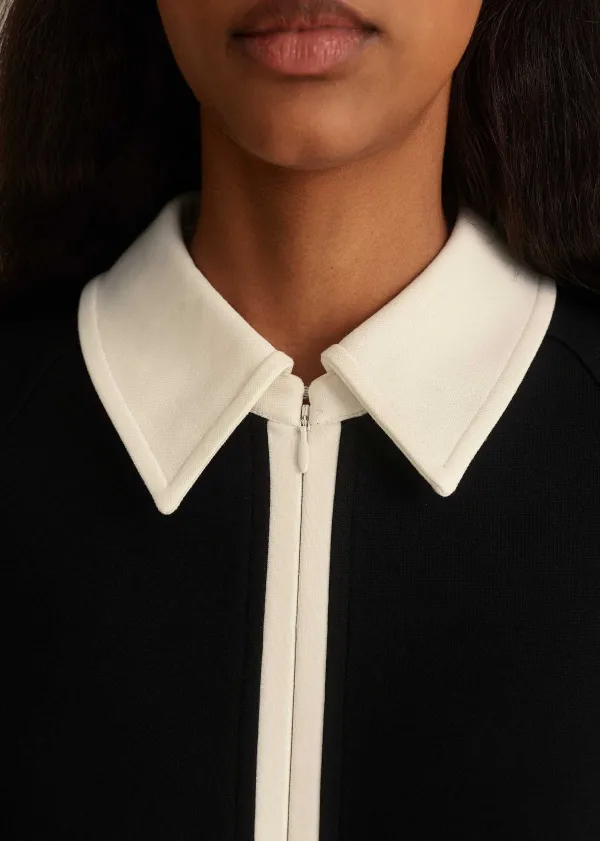 travel_tailoring_contrast_detail_maxi_dress_2.webp ME+EM Travel Tailoring Contrast Detail Maxi Dress | Women Maxi Dresses