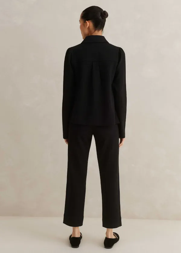 ME+EM Travel Tailoring Crop Trouser Co-Ord | Women Suits And Co-Ords