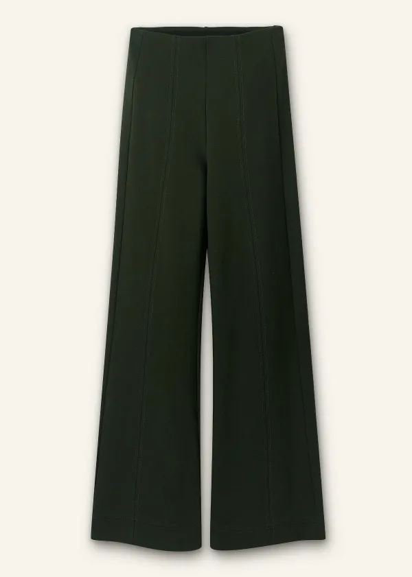 ME+EM Travel Tailoring Kick Flare Trouser | Women Travel Tailoring