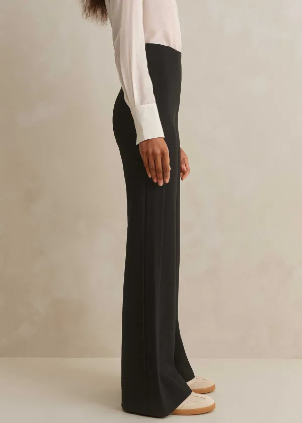 travel_tailoring_kick_flare_trouser_2-1.webp ME+EM Travel Tailoring Kick Flare Trouser | Women Travel Tailoring