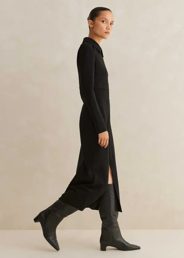 travel_tailoring_midi_shirt_dress_3.webp ME+EM Travel Tailoring Midi Shirt Dress | Women Midi Dresses