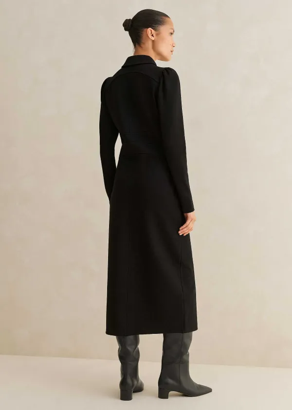 travel_tailoring_midi_shirt_dress_4.webp ME+EM Travel Tailoring Midi Shirt Dress | Women Midi Dresses