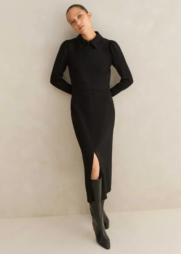 travel_tailoring_midi_shirt_dress_6.webp ME+EM Travel Tailoring Midi Shirt Dress | Women Midi Dresses