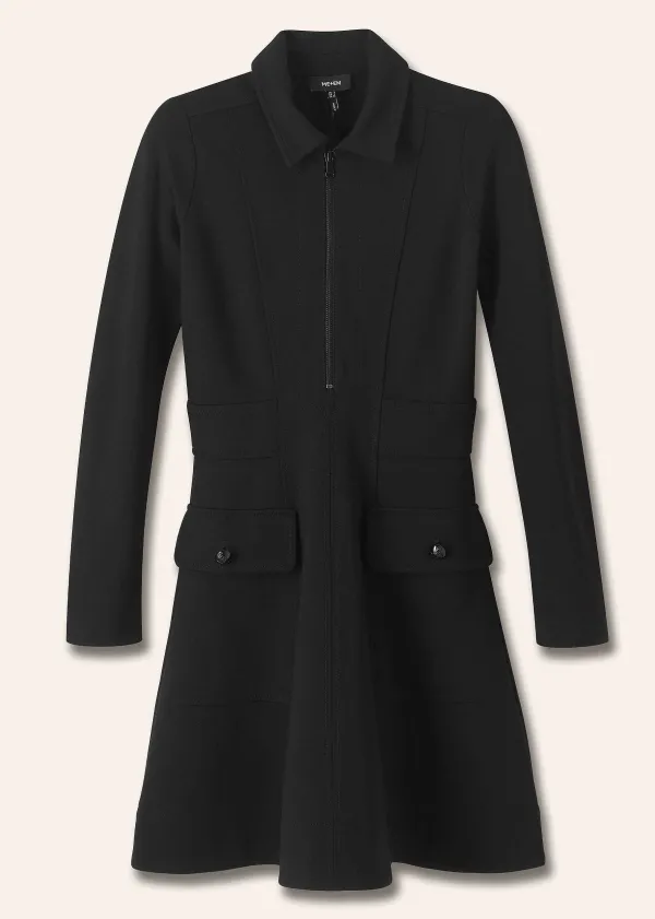 ME+EM Travel Tailoring Military Mini Dress | Women Short Dresses