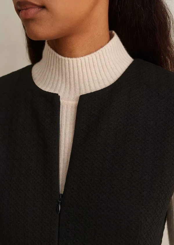 travel_tailoring_sleeveless_pencil_dress_2.webp ME+EM Travel Tailoring Sleeveless Pencil Dress | Women Midi Dresses