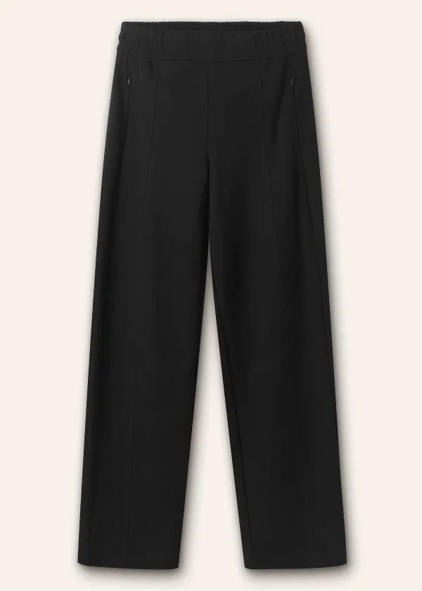 ME+EM Travel Tailoring Slim Barrel Trouser | Women Slim Trousers