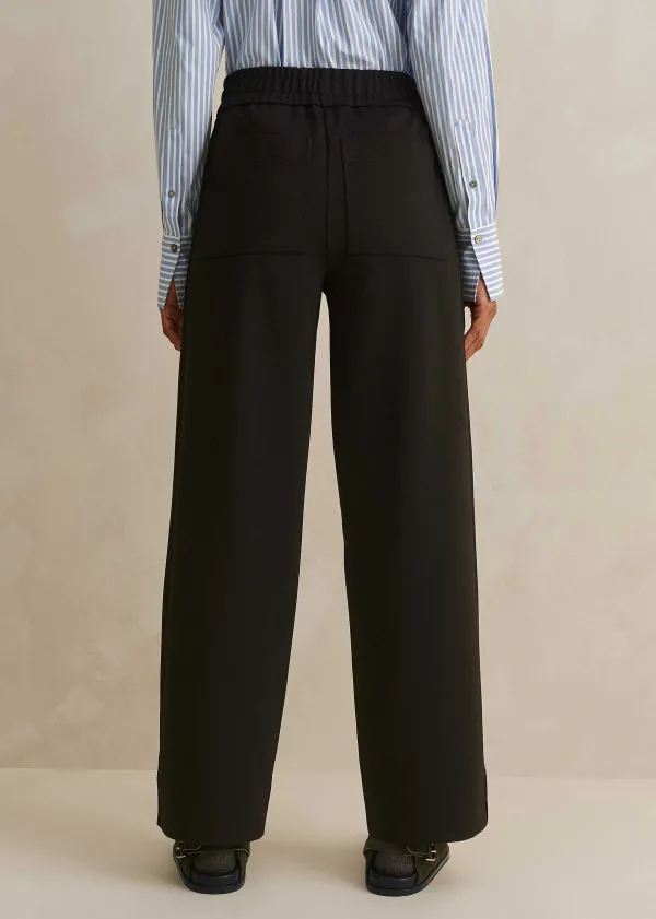 travel_tailoring_turnup_straight_leg_trouser_3.webp ME+EM Travel Tailoring Turn-Up Straight Leg Trouser | Women Slim Trousers