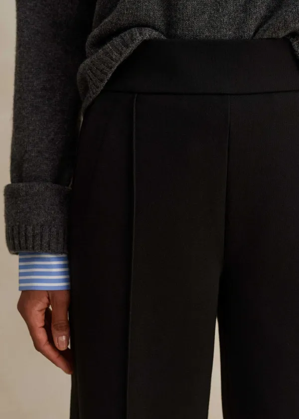 travel_tailoring_turnup_straight_leg_trouser_7.webp ME+EM Travel Tailoring Turn-Up Straight Leg Trouser | Women Slim Trousers