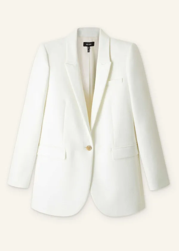 ME+EM Tux Bracelet Sleeve Blazer | Women Blazers