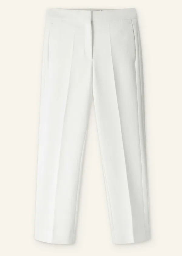 ME+EM Tux Slim Crop Trouser | Women Slim Trousers