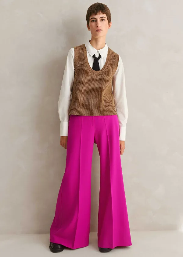 tuxedo_layering_shirt__tie_5.webp ME+EM Tuxedo Layering Shirt + Tie | Women Shirts