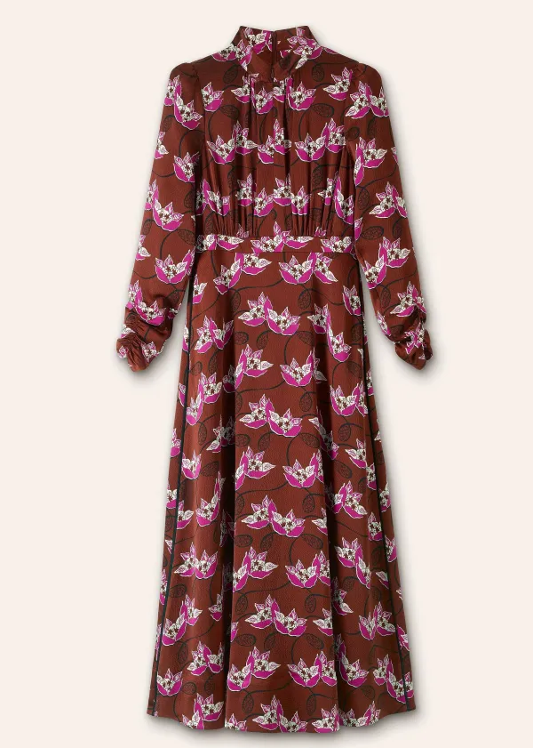 waterlily_print_maxi_dress__belt_4.webp ME+EM Waterlily Print Maxi Dress + Belt | Women Maxi Dresses