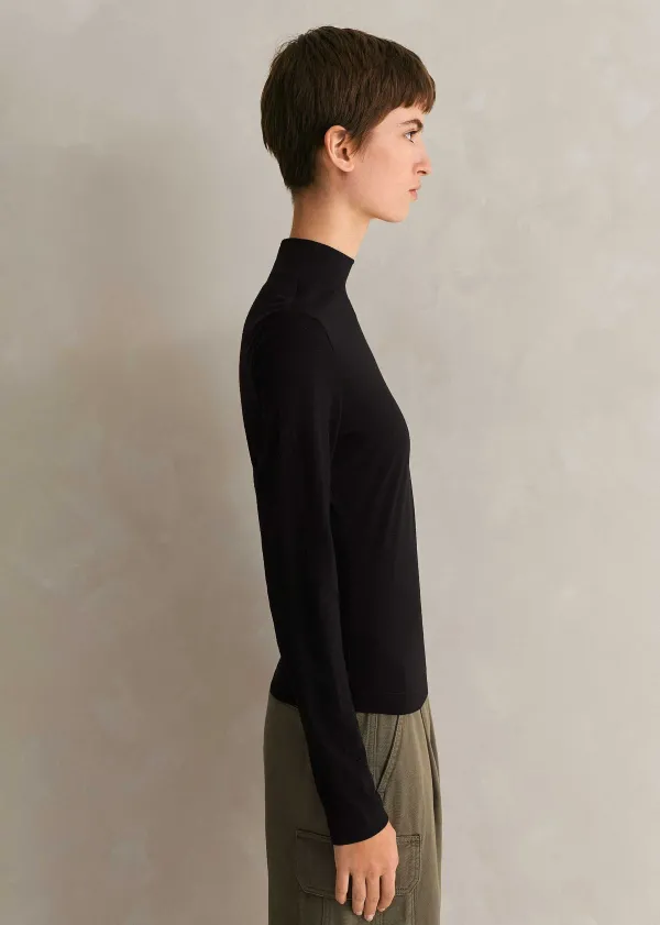 wool_jersey_roll_neck_top_4-1.webp ME+EM Wool Jersey Roll Neck Top | Women Sweatshirts & Long Sleeve Tops