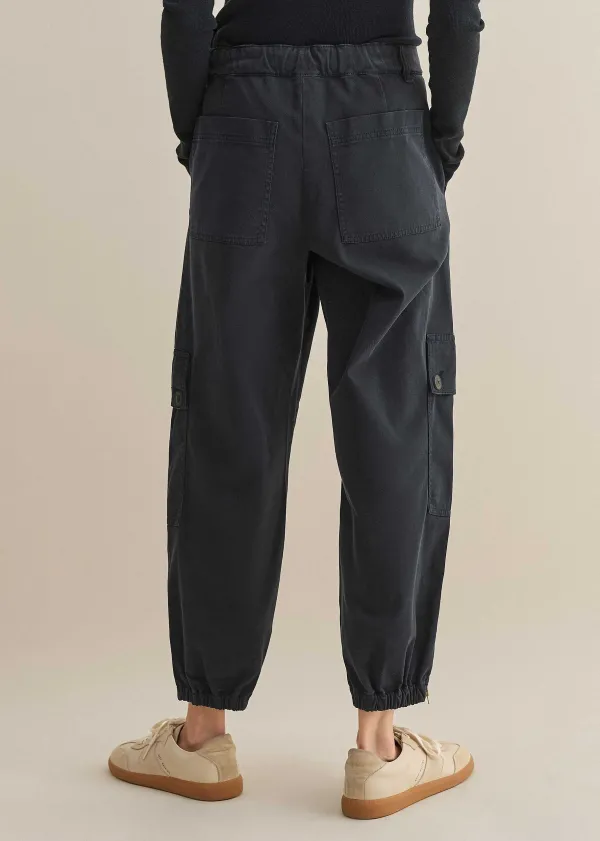 zip_detail_crop_cargo_jogger_5.webp ME+EM Zip Detail Crop Cargo Jogger | Women Joggers