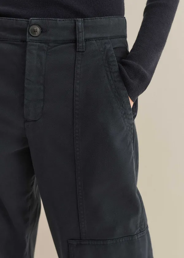 zip_detail_crop_cargo_jogger_6.webp ME+EM Zip Detail Crop Cargo Jogger | Women Joggers